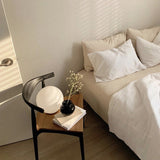 elvesmall Two-Toned Aesthetic Bedsheet Set