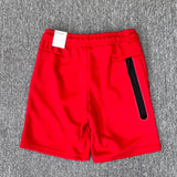 Pants High Quality Tech Fleece Men's Shorts Reflective Zip Sweatpants CU4504 S-XXL 27