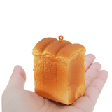 elvesmall ZUO&AND Squishy Milk Toast Slow Rising Bread Scented Gift with Original Packing