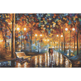 elvesmall 1000 Pieces of Puzzle Adult Decompression Scenery Series Jigsaw Puzzle Toy Indoor Toys