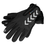 elvesmall Wind-Stoper Gloves Anti-Slip Windproof Thermal Warm Touchscreen Breathable Skiing Gloves