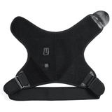 elvesmall Electric Heat Relief Adjustable Shoulder Brace Back Support Belt Shoulder Injury Support