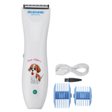 elvesmall Usb/Rechargeable Pet Dog Grooming Clipper Kit Thick Hair Trimmer Electric Shaver