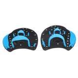elvesmall 1 Pair Kid Adult Swim Swimming Silicone Hand Paddles Training Glove Workout Pool Aid