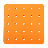 elvesmall 30PCS Peg Board Set Montessori Occupational Fine Motor Toy for Toddlers Pegboard