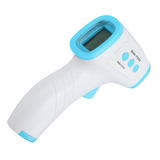 elvesmall [Ready] HT8828 Non Contact Display Digital Eletronic Thermometer ℃/℉Body Temperature Tester Infrared Forehead Temperature Measuring Device