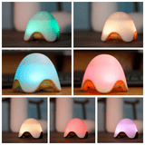 elvesmall USB Mini Night Light Ultrasonic Air Purifier Aroma Diffuser