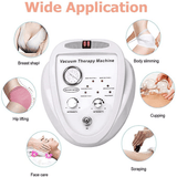 elvesmall Vacuum Therapy Massage Body Massage Cupping Machine Body Shaping Lymph Drainage Spa Skin Rejuvenation Machine