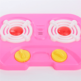 elvesmall Kitchen Cooking Pizza Toy Set Preschool Toys Pretend Playset Suit Children Gift