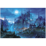 elvesmall 1000 Pieces of Puzzle Adult Decompression Scenery Series Jigsaw Puzzle Toy Indoor Toys