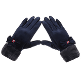 elvesmall Winter Warm Gloves Touch Screen Windproof Riding Skiing Outdoor Sports Gloves