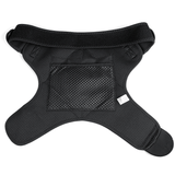 elvesmall Electric Heat Relief Adjustable Shoulder Brace Back Support Belt Shoulder Injury Support