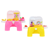 elvesmall Kitchen Cooking Pizza Toy Set Preschool Toys Pretend Playset Suit Children Gift