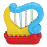 elvesmall Musical Instruments Horn Harp Drum LED Light Story Telling Percussion Developmental Toy House Play