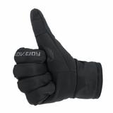 elvesmall Winter Warm Thermal Gloves Skiing Snow Snowboard Cycling Touchscreen Waterproof Windproof Gloves