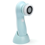 elvesmall 3 In1 USB Electric Cleaning Brush 360° Rotating Rechargeable Waterproof Face Cleaner Skin Care
