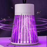 elvesmall USB Rechargable Bug Zapper Attractant Electric Mosquito Zappers Killer Insect Fly Trap Electronic Mosquito Klling Lamp