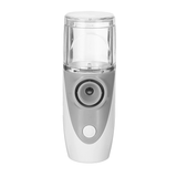 elvesmall USB Rechargeable Ultrasonic Atomizer 3 Modes Portable Asthma Bronchitis Sprayer Nebulizer CE