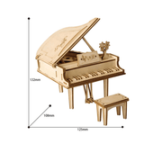 elvesmall DIY 3D Wooden Natural Puzzle Game Assembly Popular Toys Gift Jigsaw Puzzle Toy for Children