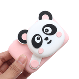 elvesmall Creative Panda Cartoon Digital Camera Baby Photography Training Educational Toys with 16/32G TF Card for Kids Gift