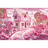 elvesmall 1000 Pieces of Puzzle Adult Decompression Scenery Series Jigsaw Puzzle Toy Indoor Toys