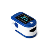elvesmall Finger-Clamp Pulse Oximeter Finger Oxygen Saturometro Pulse Rate Monitor Spo2 PR Monitor