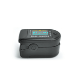elvesmall Finger-Clamp Pulse Oximeter Finger Oxygen Saturometro Pulse Rate Monitor Spo2 PR Monitor