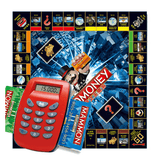 elvesmall Large Luxury Childrens Estate Credit Card Machine Tycoon Classic Board Game Toy