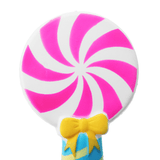 elvesmall Windmill Lollipop Squishy 16.5Cm Slow Rising Gift Toy Collection Gift Decor Toy