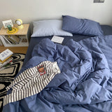 elvesmall Earthy Color Combo Bedsheet Set