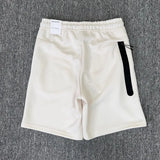 Pants High Quality Tech Fleece Men's Shorts Reflective Zip Sweatpants CU4504 S-XXL 27