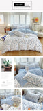 New Spring and Summer Small Fresh Thickened Four-Piece Wool Bedding Set