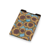 elvesmall Sunflower Print Phone Pocket