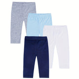 Soft & Comfy Cotton Trousers for Newborn Boys - Perfect for All Seasons!