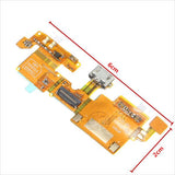 elvesmall USB Charging Charger Port Connector Flex Cable Ribbon Replacement With Tool For ZTE Blade V6