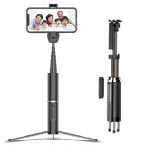 elvesmall USAMS bluetooth Selfie Stick Tripod Remote Extendable Monopod for iPhone 7 8 X Samsung