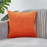 Pack of 3 throw pillows (with inserts) in 3 different sizes. PREMIUM MATERIAL The throw pillow cases are soft, durable on both sides. Super comfortable, skin-friendly, and wear-resistant. HIGH QUALITY Invisible and hidden zipper is sewed with neat stitche