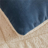 Winter Bedding Thick Quilt Blanket Thickened Warm Flannel Fleece Comforter for Cold Nights Set Bed Duvets Quilts the Blankets