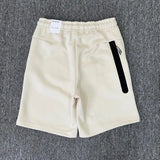 Pants High Quality Tech Fleece Men's Shorts Reflective Zip Sweatpants CU4504 S-XXL 27