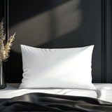 1, hypoallergenic pillow core, modern style, rectangular pillow core, square pillow filler, for living room, bedroom, dormitory, office, home decoration 30 * 50