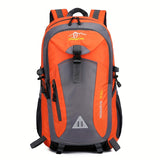 Unisex OutdoorPro Backpack - Durable & Stylish, Water Bottle Ready, Lightweight Zipper Design for Casual Hiking & Camping Adventures