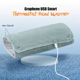 USB-Powered Constant Temperature Heating Pad for Hands, Feet & Waist - Odorless Electric Warmth Blanket