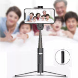 elvesmall USAMS bluetooth Selfie Stick Tripod Remote Extendable Monopod for iPhone 7 8 X Samsung