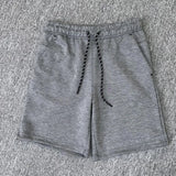 Pants High Quality Tech Fleece Men's Shorts Reflective Zip Sweatpants CU4504 S-XXL 27