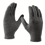 New Winter Gloves Cycling Gloves Thermal Touch Screen Warm Gloves Pressure Protective Gloves