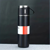 Stainless Steel Insulated Flask - Leakproof, BPA-Free, Perfect for Hot & Cold Beverages, Ideal for Car, Home, Office, and Travel