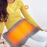 USB-Powered Constant Temperature Heating Pad for Hands, Feet & Waist - Odorless Electric Warmth Blanket