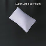 1, hypoallergenic pillow core, modern style, rectangular pillow core, square pillow filler, for living room, bedroom, dormitory, office, home decoration 30 * 50
