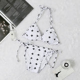 Hot Selling Bikini Women Fashion Swimwear IN Stock Swimsuit Bandage Sexy Bathing Suits Sexy pad Tow-piece 5 Styles