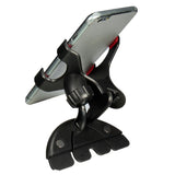 elvesmall Universal 360° Rotating Car CD Slot GPS Clip Mount Holder for Mobile Cell Phone